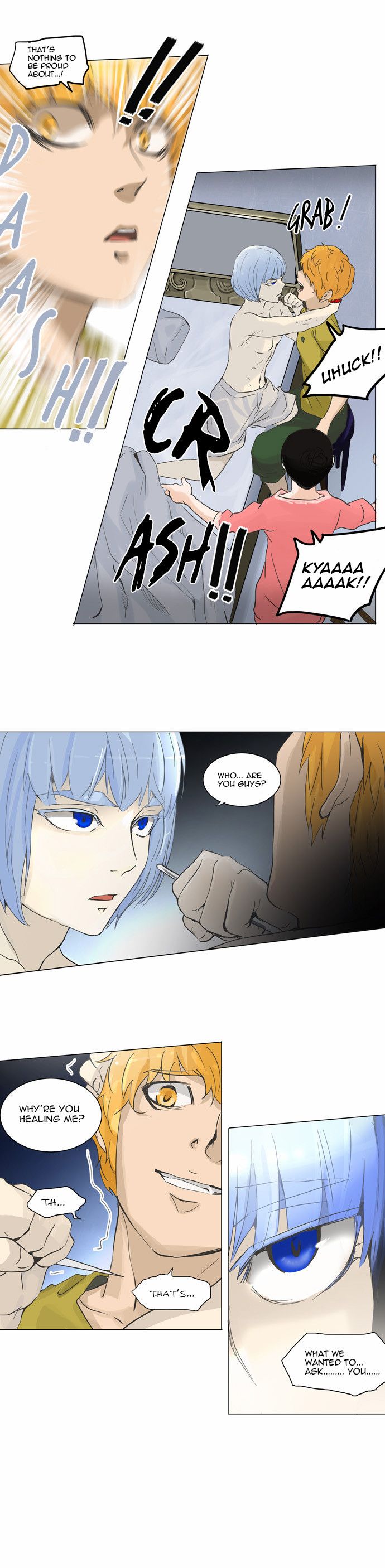 Tower of God Chapter 133 5